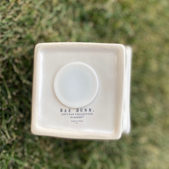 Brand New Rae Dunn LL HONEYMOON FUND Money Bank - Picture 2 of 3